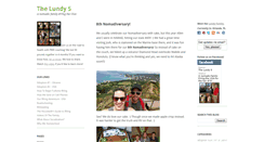 Desktop Screenshot of lundy5.com