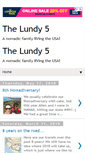 Mobile Screenshot of lundy5.com