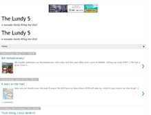 Tablet Screenshot of lundy5.com